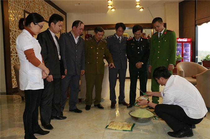 Khách sạn Mường Thanh bị phạt vì chế biến thực phẩm quá hạn