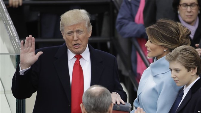 Lễ nhậm chức của ông Trump thu hút gần 31 triệu người xem tivi ở Mỹ