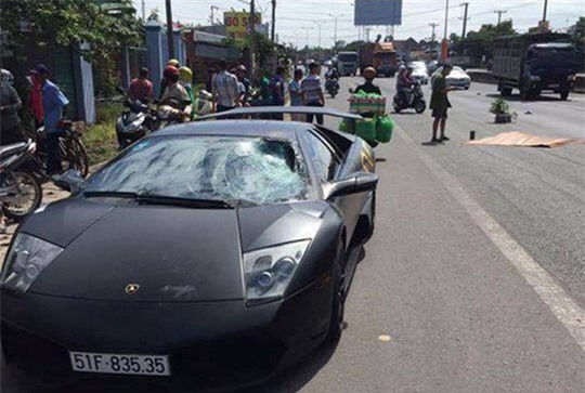 Lộ diện chủ nhân siêu xe Lamborghini tông chết người ở Đồng Nai
