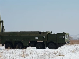 Nga tiết lộ thông tin tên lửa "Iskander" hiện diện tại Kaliningrad