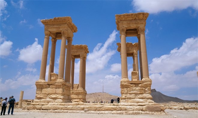 UNESCO, Hội đồng Bảo an LHQ lên án IS phá hủy thành cổ Palmyra ở Syria