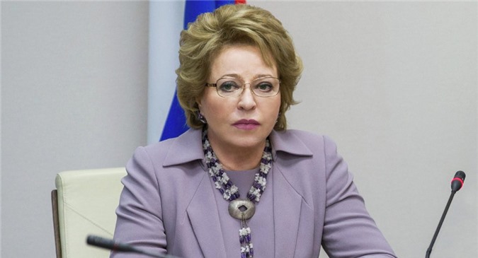 Matvienko: Không có chuyện Nga xây căn cứ quân sự mới ở nước ngoài