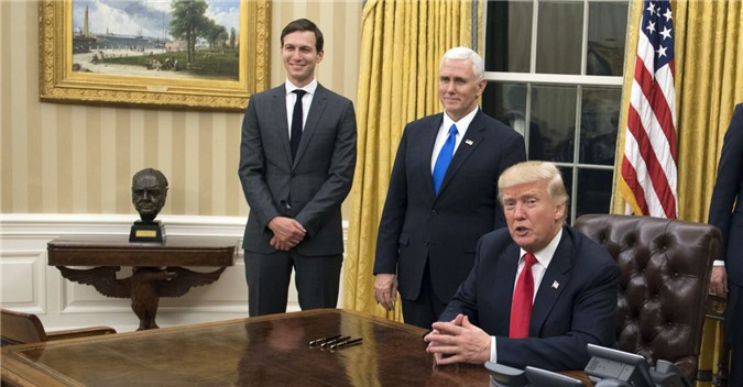 Tân chủ nhân Nhà Trắng thay đổi tình hình trong Phòng Bầu dục thế nào?