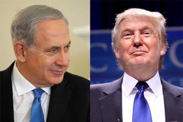 Tổng thống Donald Trump điện đàm với Thủ tướng Israel 