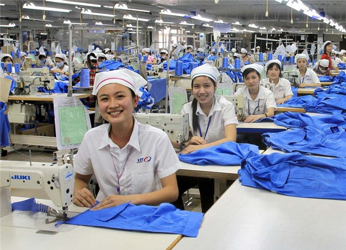 Xuất khẩu dệt may đạt gần 24 tỷ USD