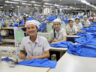 Xuất khẩu dệt may đạt gần 24 tỷ USD