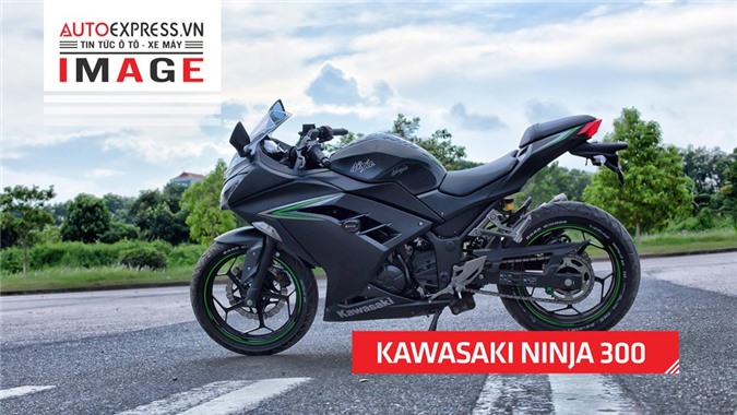 Ảnh chi tiết Kawasaki Ninja 300 2016 giá mềm tại Việt Nam [VIDEO]