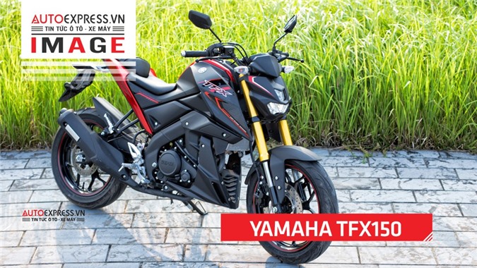 Ảnh xe côn tay Yamaha TFX 150 cực ngầu không cần bằng A2 tại Việt Nam [VIDEO]