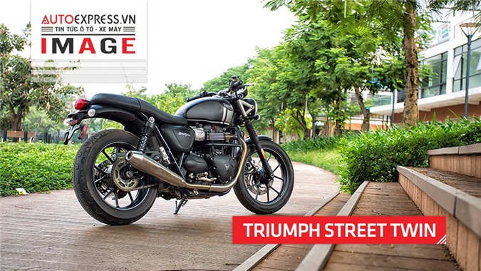 Dạo quanh Triumph Street Twin ABS 2016 đầu tiên tại Hà Nội [VIDEO]