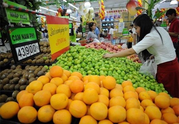 Giá cả không nhiều biến động trong dịp Tết