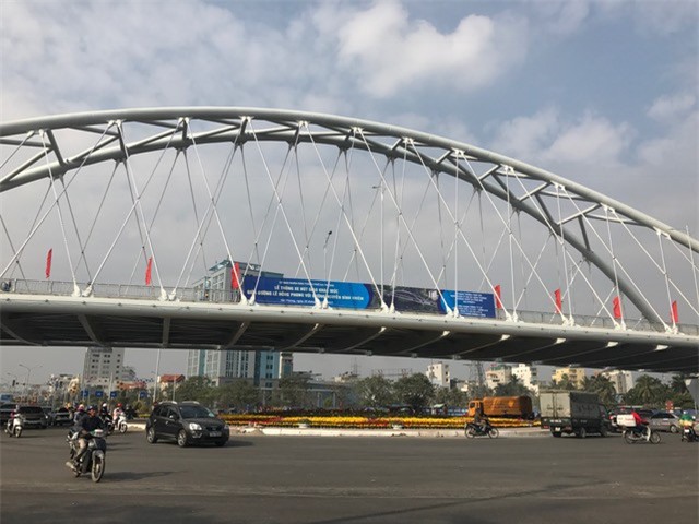 Hải Phòng: Chính thức thông xe cầu vượt khác mức Nguyễn Bỉnh Khiêm-Lê Hồng Phong