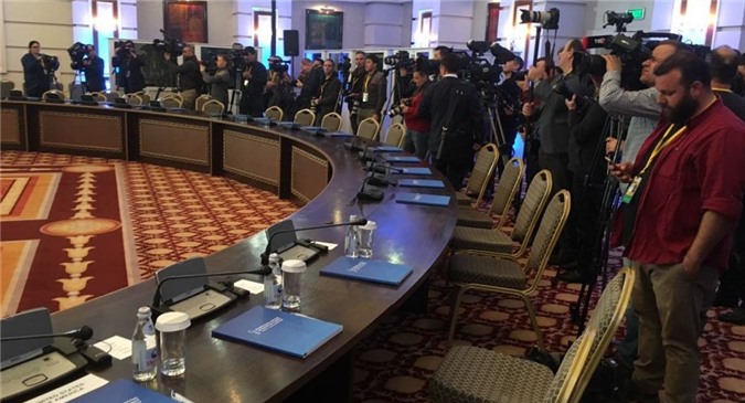 Mưu đồ thay thế phe đối lập Syria ở Astana bằng kiều dân