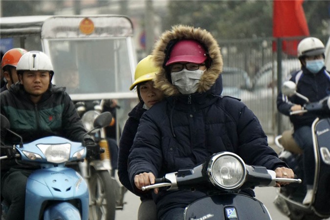 Tin mới nhất về không khí lạnh tăng cường đến Bắc Bộ