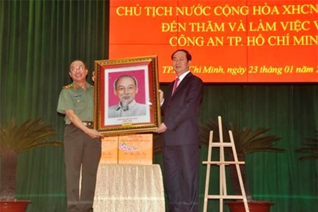 TP.HCM: Ra mắt đội Cảnh sát hình sự phía Nam vào 25/1