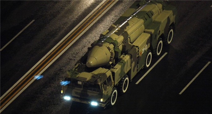 Trung Quốc triển khai tên lửa gần biên giới Nga, điện Kremlin phản ứng