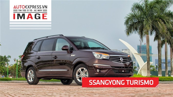 Chùm ảnh về mẫu xe gia đình 9 chỗ SsangYong Turismo rẻ nhất Việt Nam [VIDEO]