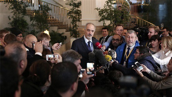 Kết thúc ngày đầu hòa đàm Syria ở Astana: Tranh cãi gay gắt