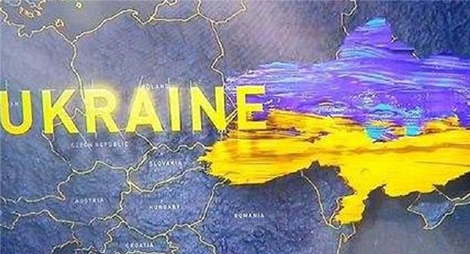 Kiev phát hành bản đồ Ukraine không có bán đảo Crimea