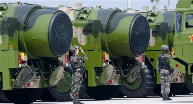 Nga: Tên lửa DF-41 của Trung Quốc là tín hiệu chính trị dành cho Mỹ
