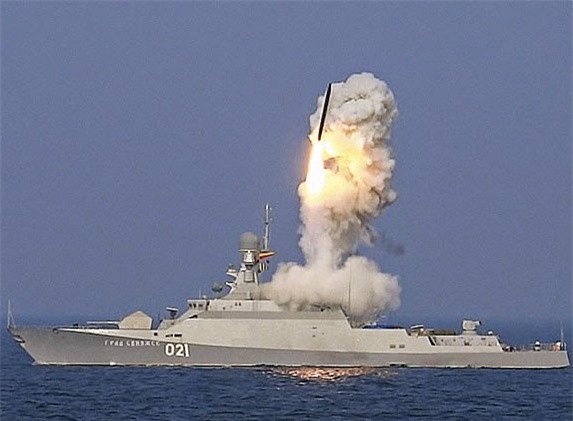 NI: Tên lửa Kalibr của Nga gây ra mối lo ngại nghiêm trọng với Mỹ