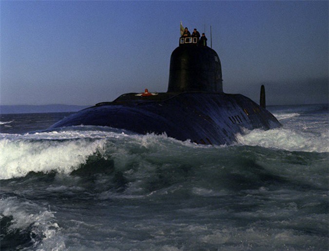 CIA giải mật tài liệu về va chạm hai tàu ngầm của Mỹ và Liên Xô