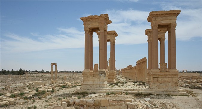 "Cộng đồng quốc tế cần chịu trách nhiệm vì tội ác ở Palmyra"