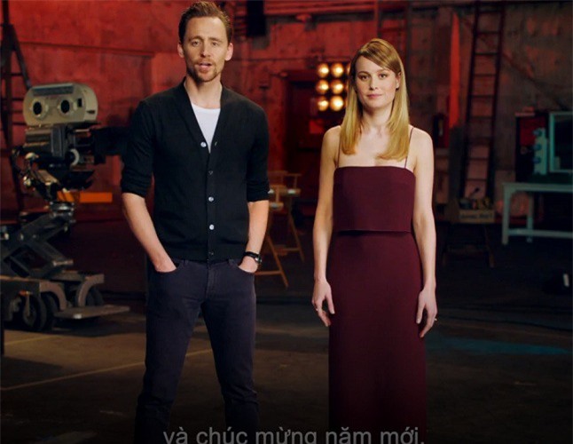 Diễn viên "Kong: Skull Island"gửi lời "Chúc mừng năm mới"