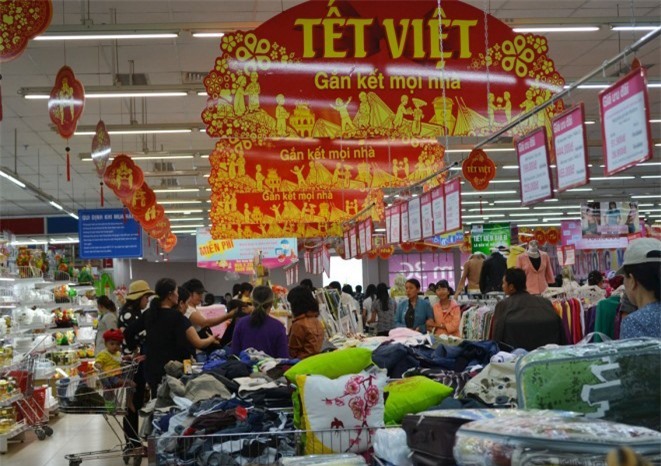 Doanh nghiệp "bơm" hơn 17.000 tỷ cho hàng hóa dự trữ Tết