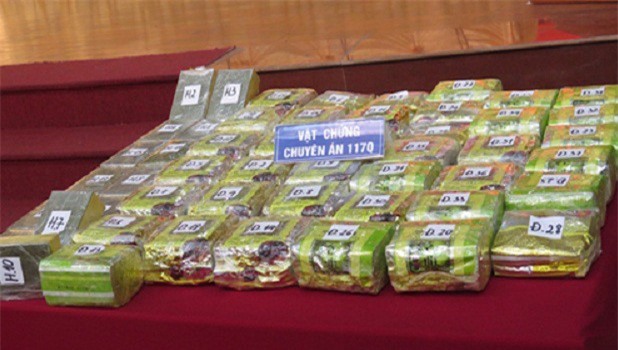 Triệt phá đường dây mua bán ma túy đá lớn nhất Việt Nam