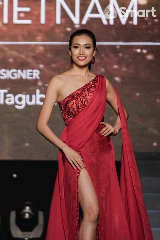 Lệ Hằng tụt Top 20 ứng cử viên sáng giá tại Miss Universe 2016