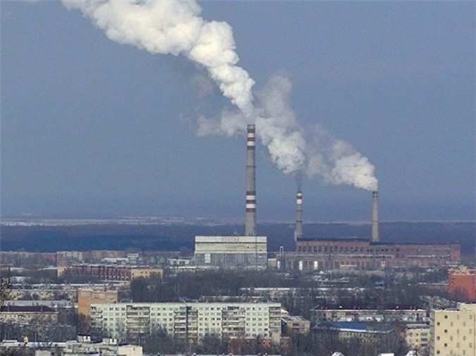 Nổ ở nhà máy nhiệt điện Penza