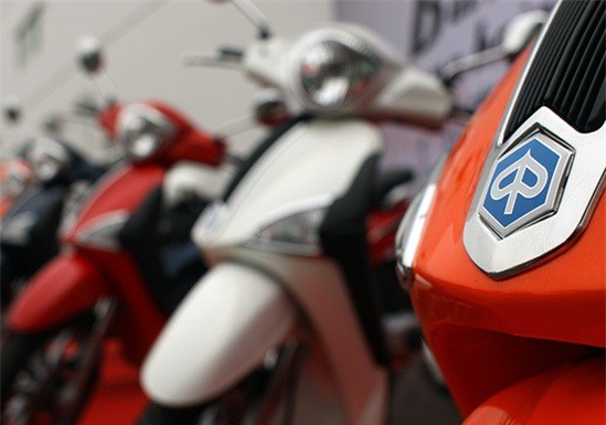 Thu hồi hơn 13.000 xe Piaggio Liberty