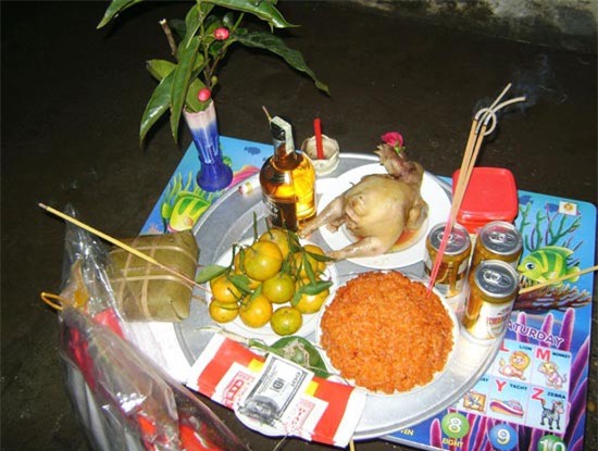 Văn khấn cúng giao thừa chuẩn nhất 