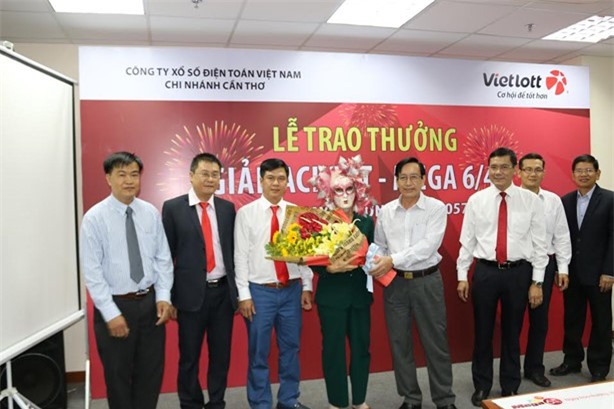 Xổ số Vietlott chi gần 774 tỷ đồng trả thưởng cho khách hàng