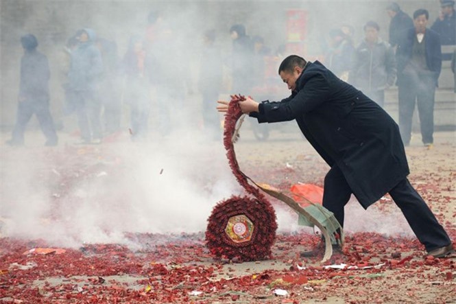 Bắc Kinh yêu cầu quan chức làm gương không đốt pháo đêm giao thừa