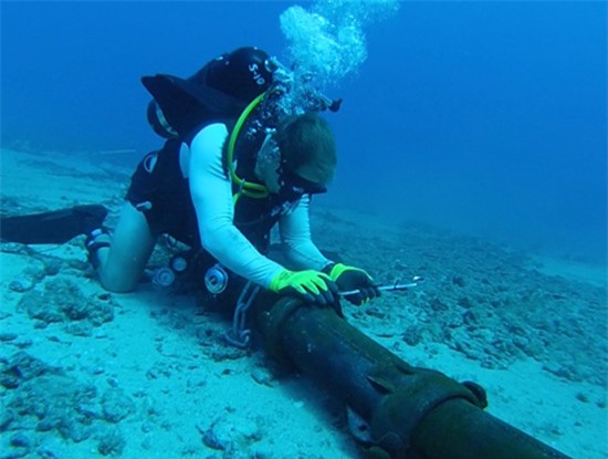 Cáp quang AAG đã khôi phục trước Tết Nguyên đán