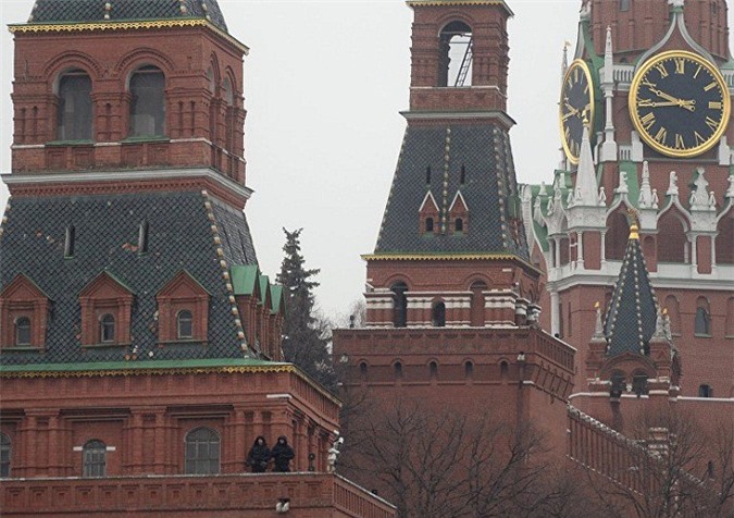 Điện Kremlin bình luận về kế hoạch dỡ bỏ trừng phạt của Trump