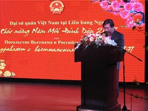 Dù xa xứ nhưng Tết Việt rất gần