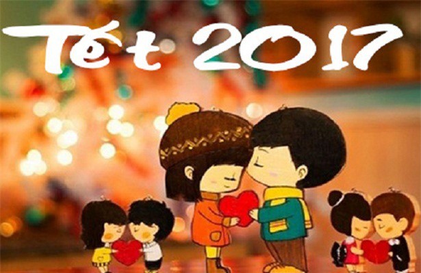 Lời chúc Tết Đinh Dậu cho người yêu lãng mạn nhất