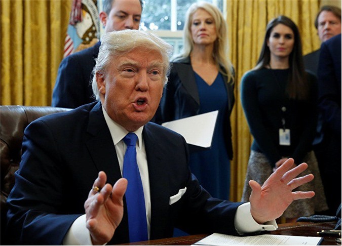 Tổng thống Donald Trump hy vọng cùng Nga chống khủng bố IS