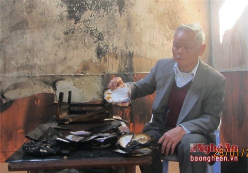 Cháy nhà ngay mùng 1 Tết vì bất cẩn khi thắp hương