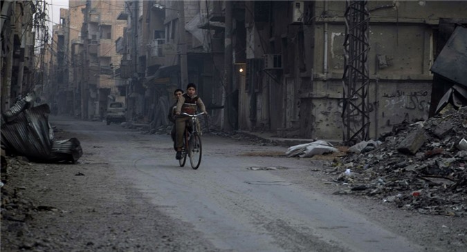 Quân IS chuẩn bị rút khỏi thành phố Al-Bab ở bắc Syria