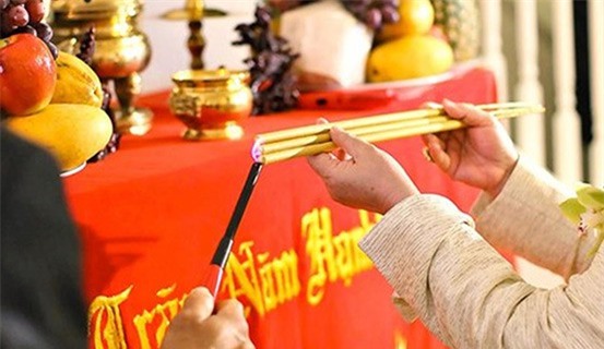 Văn khấn mùng 1 tết 2017 Đinh Dậu chuẩn nhất