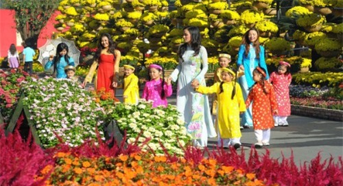 Cả nước nắng đẹp đón Tết Nguyên đán Đinh Dậu 2017