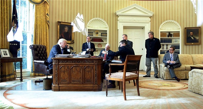 Cuộc điện đàm giữa ông Donald Trump và Putin đã kết thúc