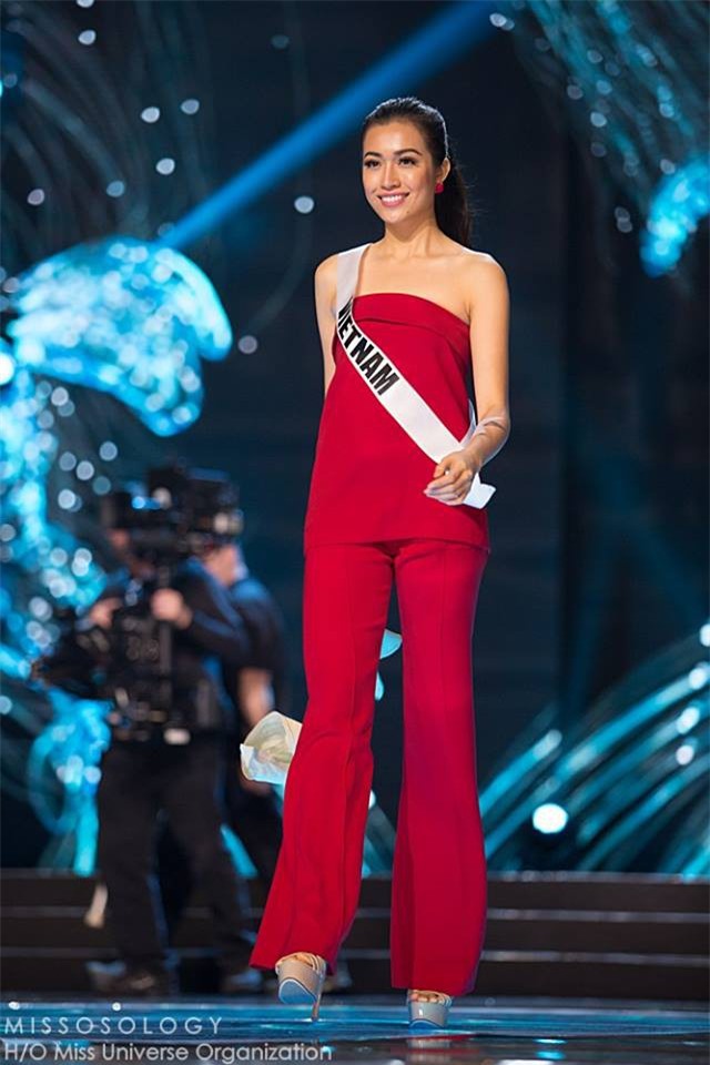 Lệ Hằng rạng rỡ trước thềm chung kết Miss Universe 2016