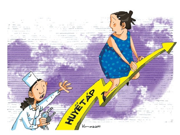 Những triệu chứng "tố" bạn đang bị bệnh cao huyết áp