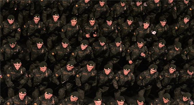 Ông Putin chỉ thị tiếp tục tăng cường khả năng chiến đấu của lực lượng vũ trang