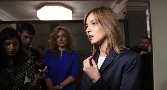 "Lãnh thổ chiếm đóng tạm thời là Ukraine, không phải Crimea"