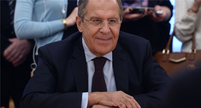 Ngoại trưởng Lavrov lên tiếng về đối thoại giữa Tổng thống Putin và Trump